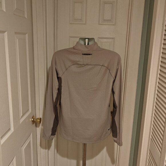 NIKE Trail 1/2 Zip Running Top Large Men's S Gray Dri-Fit FV9994-009 Sweater - Picture 9 of 16